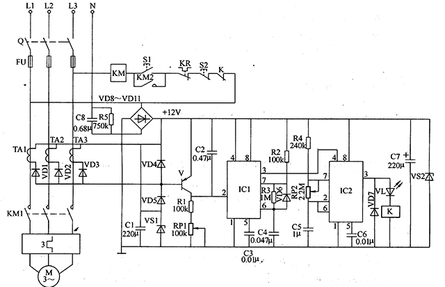 電動(dòng)機(jī)保護(hù)器及其發(fā)展趨勢(shì)